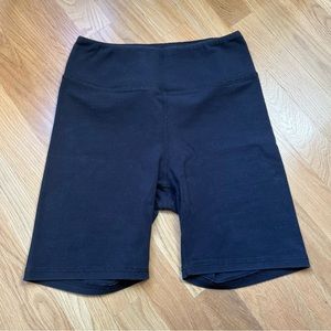 MATE the Label Organic Cotton Biker Shorts Size M